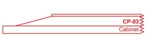 CP-03 Center Panel Style for Cabinet Doors