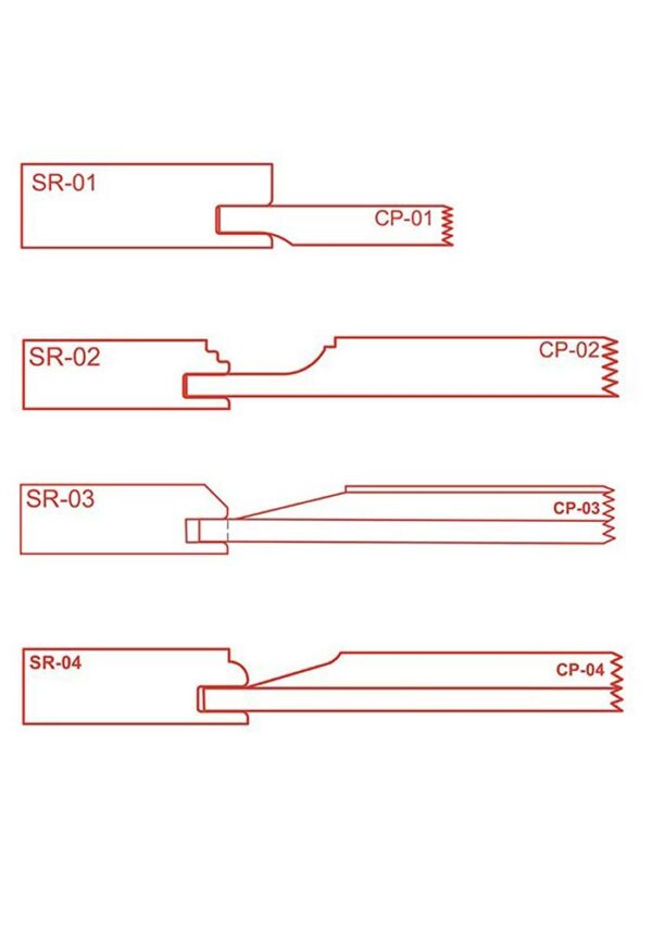 WDI Side Rail and Center Panel Styles