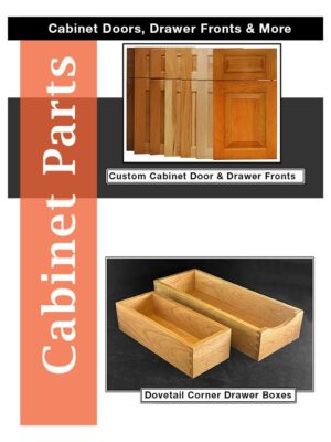 Cabinet Parts - Shop Page Category Header